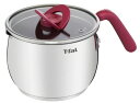 【キッチン家電】T-fal(ティファール)オプティスペース IH ステンレス マルチポット ルージュ 16cm G74783【590】
