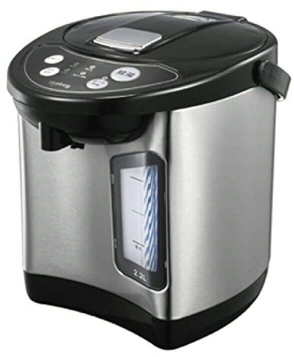 【送料込み(一部地域除く)】【キッチン家電】Vegetable(ベジタブル)電動給湯ポット 2.2L GD-UP220K【590】