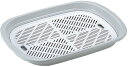 【調理器具】パール金属鍋の幸 サービストレー(目皿付・盛り付け皿)H-5110【590】