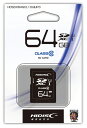【メモリーカード】HIDISC(ハイディスク)microSDXC 64GB Class10 UHS-I HDSDX64GCL10UIJP3【545】