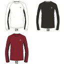 【トレーニングウエア】MIZUNO(ミズノ)長袖 ロングスリーブシャツ K2JAC141【750】