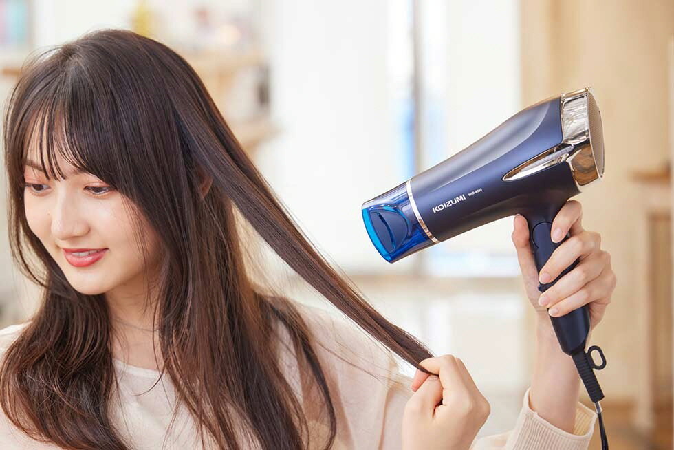 【送料込み(一部地域除く)】【美容家電】KOIZUMI(コイズミ)マイナスイオンヘアドライヤー ホワイト KHD-9330/W【545】
