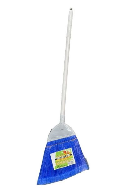 【清掃用品】特上 ナイロン箒(ほうき)短柄 全長820mm【525】