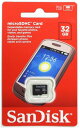 【メモリーカード】SanDisk(サンディスク)microSDHC 32GB Class4 SDSDQM-032G-B35【545】