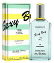 【香水(フレグランス)】JEANNE ARTHES(ジャンヌ アルテス)SEXY BOY(セクシーボーイ)THE FEEL(ザ・フィール)100ml【549】