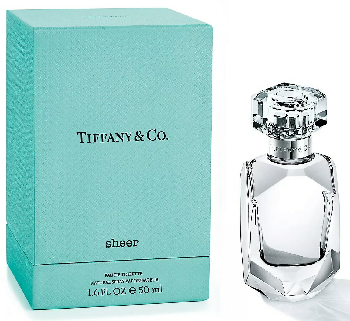 【送料込み(一部地域除く)】【香水(フレグランス)】TIFFANY&CO(ティファニー)SHEER(シアー)オードトワレ 50ml【549】