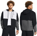 【トレーニングウエア】UNDER ARMOUR(アンダーアーマー)LEAGACY ウインドブレーカー 1382875【750】