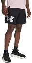 【トレーニングウエア】UNDER ARMOUR(アンダーアーマー)UA メンズ ウーブン グラフィックショーツ ハーフパンツ 1390046【750】