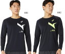 【スポーツウエア】ASICS(アシックス)AIM-TRG DRY メンズ 長袖Tシャツ 2031E715【750】
