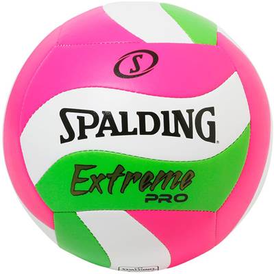 【バレーボール】SPALDING(スポルディング)Extreme PRO PINK/GREEN 5号球 72197Z【750】 【バレーボール】SPALDING(スポルディング)Extreme PRO PINK/GREEN 5号球 72197Z【750】