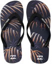 【マリングッズ】BILLABONG(ビラボン)PRINT THONGS メンズ ビーチサンダル BF011918【750】