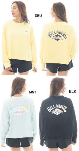 【送料込み(一部地域除く)】【マリン・水泳ウエア】BILLABONG(ビラボン)水陸両用 MORFY SUNSET ARCH レディース長袖ラッシュTシャツ/ガード BF013857【750】 【送料込み(一部地域除く)】【マリン・水泳ウエア】BILLABONG(ビラボン)水陸両用 MORFY SUNSET ARCH レディース長袖ラッシュTシャツ/ガード BF013857【750】