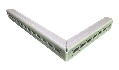 【型枠部材】鉄(ユニクロ)ブラケット 40S サイズ:390×240mm L-4【775】