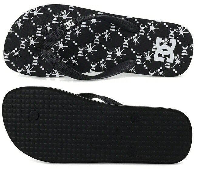 【マリングッズ】DC SHOES(ディーシーシューズ)SPRAY GRAFFIK メンズ ビーチサンダル DM251093【750】 2