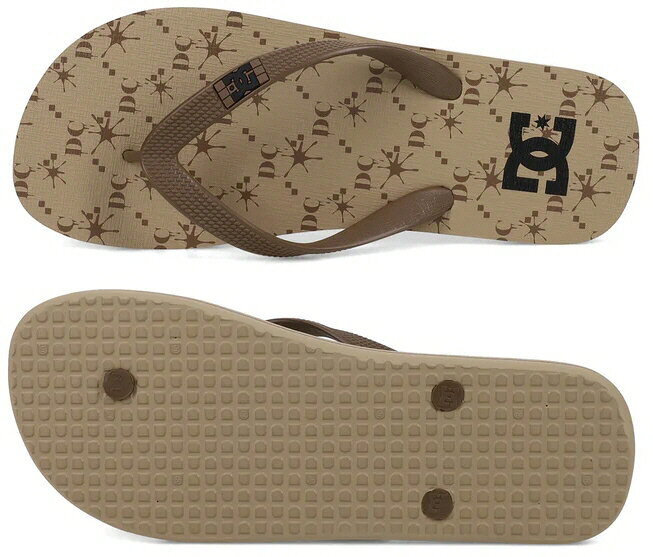 【マリングッズ】DC SHOES(ディーシーシューズ)SPRAY GRAFFIK メンズ ビーチサンダル DM251093【750】 3