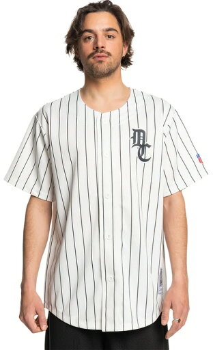 【送料込み(一部地域除く)】【スケートウエア】DC SHOES(ディーシーシューズ)SLUGGER JERSY ベースボールシャツ DSH251009-XWKW【750】 【送料込み(一部地域除く)】【スケートウエア】DC SHOES(ディーシーシューズ)SLUGGER JERSY ベースボールシャツ DSH251009-XWKW【750】