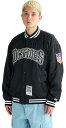【送料込み(一部地域除く)】【スケートウエア】DC SHOES(ディーシーシューズ)VARSITY JACKET(スタジャン)DJK251067-BLK【750...