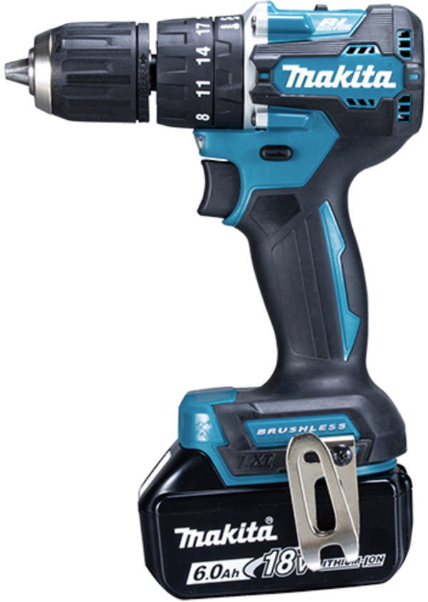 【送料込み】18V(6.0Ah) 充電式震動ドライバドリル マキタ HP487DRGX【460】