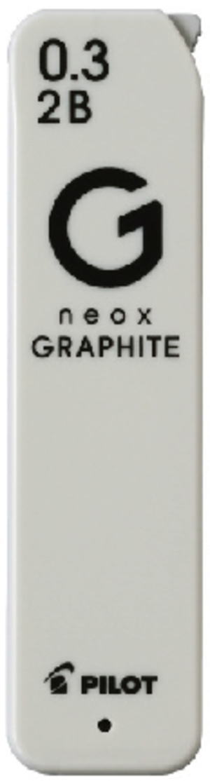 【文房具・事務用品】PILOT(パイロット) シャープペンシル替芯 0.3mm 濃度:2B ネオックス・グラファイ..