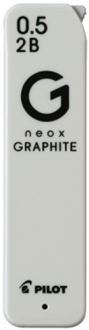 【文房具・事務用品】PILOT(パイロット) シャープペンシル替芯 0.5mm 濃度:2B ネオックス・グラファイト HRFG-05-2B【620】