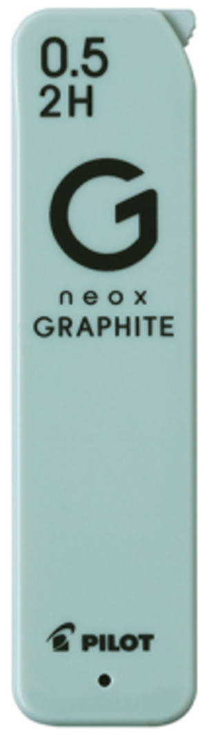 【文房具・事務用品】PILOT(パイロット) シャープペンシル替芯 0.5mm 濃度:2H ネオックス・グラファイト HRFG-05-2H【620】