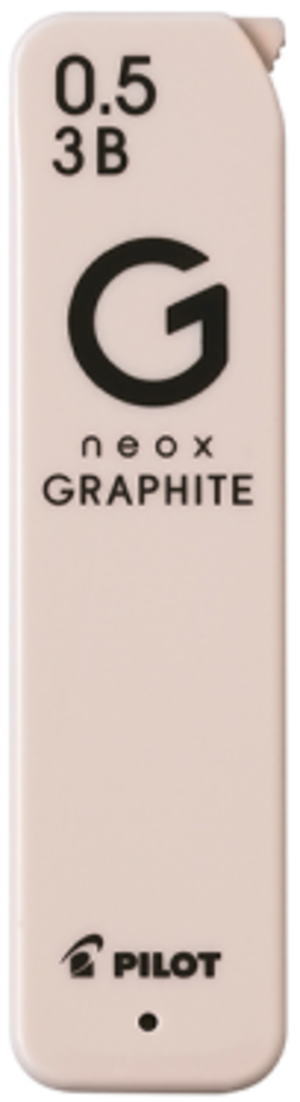 【文房具・事務用品】PILOT(パイロット) シャープペンシル替芯 0.5mm 濃度:3B ネオックス・グラファイト HRFG-05-3B【620】