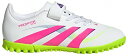 【送料込み(一部地域除く)【サッカージュニアトレーニングシューズ】ADIDAS(アディダス)PREDATOR CLUB H&L(フック&ループ)TF J ID3808【750】