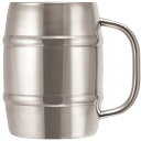 【食器・容器】カクセー真空二重マキシマムジョッキ 1.0L NMJ-1000【590】