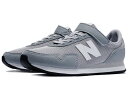 【送料込み(一部地域除く)】【キッズシューズ】new balance(ニューバランス)PV323 ジュニアスニーカーPV323GRW GRAY【470/NB-80】