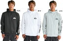 【送料込み(一部地域除く)】【マリン・水泳ウエア】QUIKSILVER(クイックシルバー)OMNI MW ZIP HOODIE メンズ長袖ラッシュパーカー QL...
