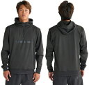 【送料込み(一部地域除く)】【マリン・水泳ウエア】QUIKSILVER(クイックシルバー)BIG BUBBLE HALF ZIP HOODIE メンズ長袖ラッシ...