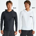 【送料込み(一部地域除く)】【マリン・水泳ウエア】QUIKSILVER(クイックシルバー)OMNI BOX HOOD メンズ長袖ラッシュパーカー QLY2510...
