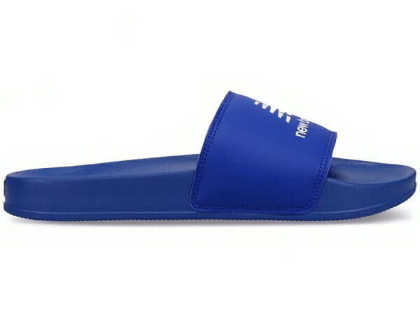 【カジュアルサンダル】new balance（ニューバランス）50 SLIDEスポーツサンダル　SUF050N2D ROYAL/WHITE【470】