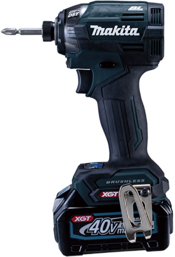 マキタ 40Vmax 充電式インパクトドライバ TD002GRDXB バッテリBL4025×2 充電器DC40RA・ケース付 商品説明 マキタ史上最速締付け※＆デュアルスプリングで 使いやすい。 アプリ＋アダプタ(別売)でカスタマイズ可能 ※マキタ充電式インパクトドライバにおいて。 2022年1月現在、当社調べ。　 ※掲載商品の仕様、デザイン、生産国、発売時期は 予告なく 変更する場合がありますので、 　あらかじめご了承ください。 ※掲載画像の色彩は実際の商品及び印刷物と 　多少異なる場合があります。 ※メーカー希望小売価格はメーカーカタログに 　基づいて掲載しています。 発送詳細複数ご注文、またはメール便対応商品をご注文の場合は、ショッピングモールからの自動メールでは送料は確定しておりません。店舗よりメールにて確定送料をお知らせ致します。こちらの商品の送料は下記のとおりです。 ご注文確定前に必ずコチラをご確認の上ご購入をお願い致します・ご確認ください・配送について・返品、交換について{カテゴリ} makita MAKITA コードレス　充電式　インパクトドライバー