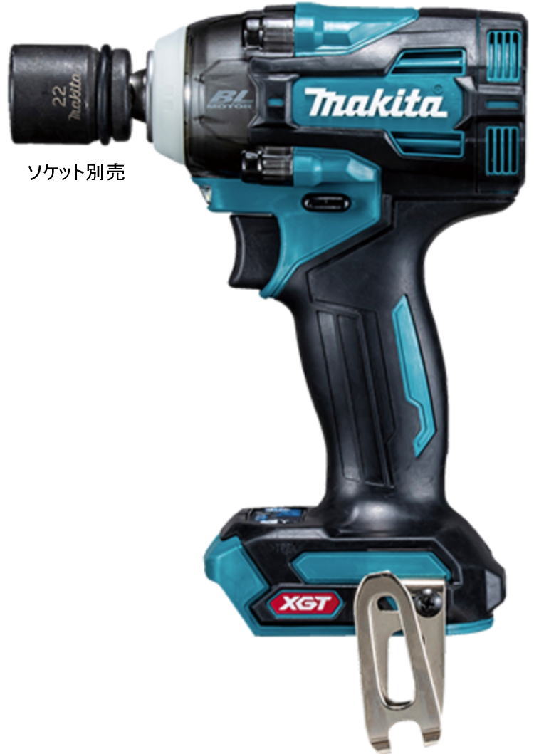 【送料込み】40Vmax 充電式インパクトレンチ(本体のみ) マキタ TW004GZ【460】