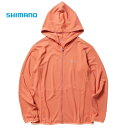 【釣り】SHIMANO サンプロテクション ジップアップパーカー WJ-001V【510】ーーーーーーーーーーーーーーーーーーーーーーーーーーーーーー
