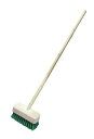【清掃用品】竹柄ナイロンデッキブラシ【525】