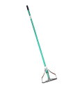 【清掃用品】モップパイプ柄 グリーン モップ8寸用【525】