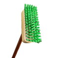【清掃用品】アズマ工業(azuma)ECOデッキブラシL ブラシ幅:約18 447127410【525】
