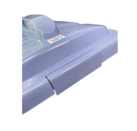 【清掃用品】新輝合成トンボ ニューセレクトペール NC-45 フタ ブルー【525】