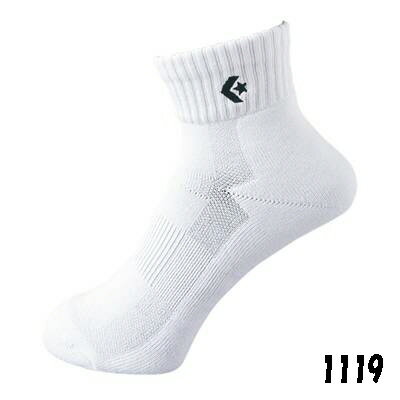 【バスケットボールアクセサリー】CONVERSE(コンバース)ニューアンクルソックス CB16006【750】