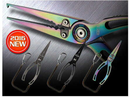 【釣り】GM GMプライヤー タイプ3 ロングノーズ gm-t3l【510】