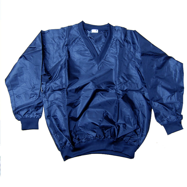 ブルーピーターの【雨具・レインウエア(防風・防寒用)】喜多(キタ)Vヤッケ No.3000【633】｜アングル2