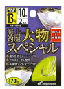 【釣り】HAYABUSA　海上釣堀　糸付　大物スペシャル　IS602【510】