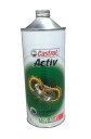 【バイク用エンジンオイル】Castrol(カストロール)　Activ 4T 10W-40(1L缶)　【500】