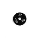 【トレーニング用品】BODY MAKER(ボディーメーカー)ラバープレートNR 1.25kg(2個組)PNR125【750】