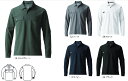 【作業服】BURTLE(バートル)長袖ポロシャツ(ユニセックス)通年商品 515【430】