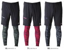 【送料込み(一部地域除く)】【作業服】EVENRIVER(イーブンリバー)接触冷感 フェイクレイヤードショートパンツ EX35L【530】