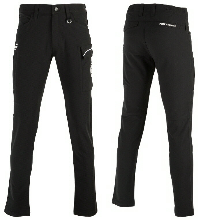 【送料込み(一部地域除く)】【作業服】PUMA(プーマ)カーゴパンツ 通年商品 PW-3045G【430】