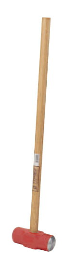 【送料込み(一部地域除く)】【大工工具】NIKKO(トンボ工業)TOMBO ロング柄 両口ハンマー 3.5kg 全長約900mm 00218【452】